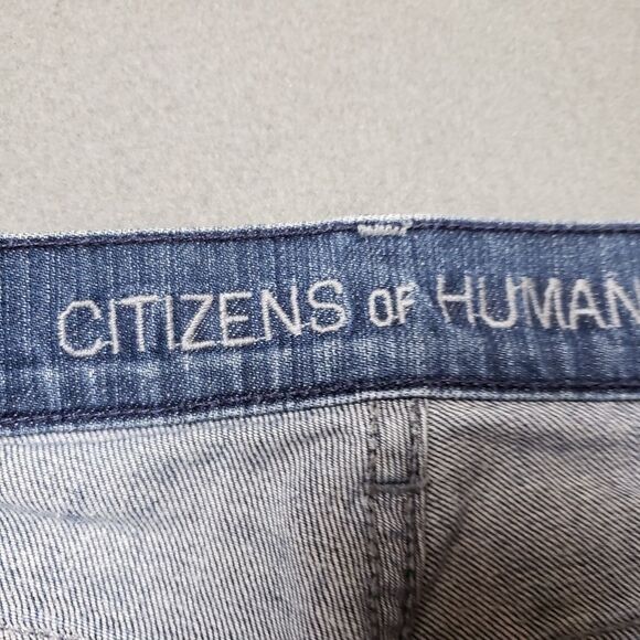 Citizens of Humanity Jeans Phantom Cropped Skinny Leg Size 29 - Picture 5 of 15